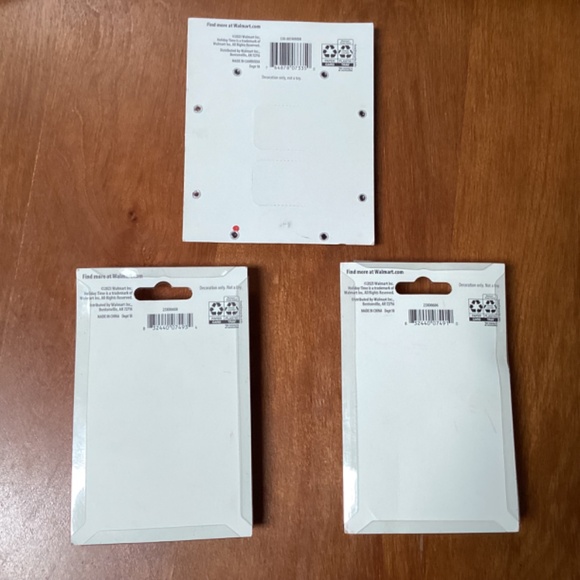 Christmas Decor Bundle: 3 Packs Ornament hooks/Ornaments - Picture 6 of 12